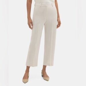 NWT Theory High-Waist Straight Pant